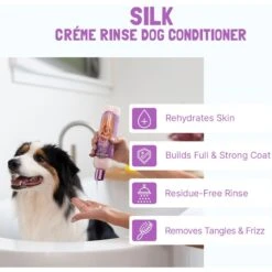 Bio-Groom Silk Chamomile Enriched Creme Rinse Dog Conditioner, 12-oz Bottle 7 Bio-Groom Silk Chamomile Enriched Creme Rinse Dog Conditioner, 12-oz Bottle -Pet Wellness 195551 PT2. AC SS1800 V1670433129