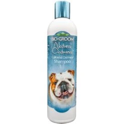 Bio-Groom Natural Oatmeal Soothing Anti-Itch Dog Cream Rinse, 12-oz Bottle
