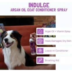 Bio-Groom Indulge With Argon Oil Daily Brushing Aid Dog Spray, 12-oz Bottle 7 Bio-Groom Indulge With Argon Oil Daily Brushing Aid Dog Spray, 12-oz Bottle -Pet Wellness 195559 PT2. AC SS1800 V1670512187