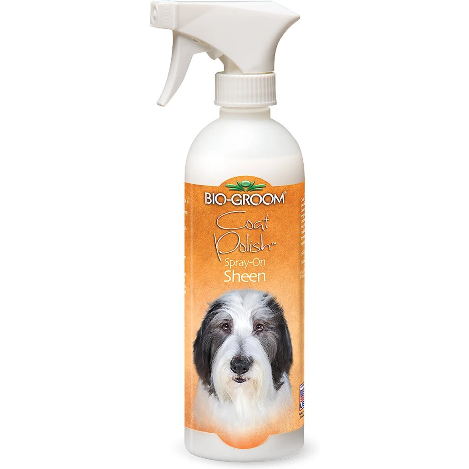 Bio-Groom Coat Polish Dog Spray, 16-oz Bottle 1 Bio-Groom Coat Polish Dog Spray, 16-oz Bottle