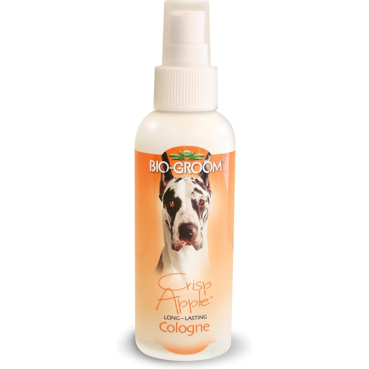 Bio-Groom Crisp Apple Long-Lasting Cologne Dog Spray, 4-oz Bottle 1 Bio-Groom Crisp Apple Long-Lasting Cologne Dog Spray, 4-oz Bottle