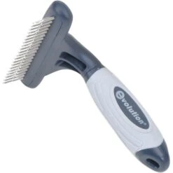 Evolution Rotating Pins Undercoat Rake Dog Comb