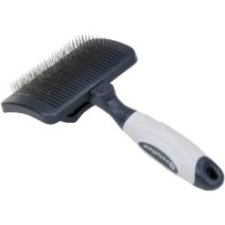 Evolution Self-Cleaning Dog Slicker Brush