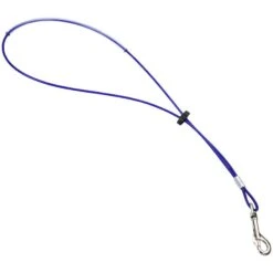Coastal Pet Products Cable Grooming Loop, Blue