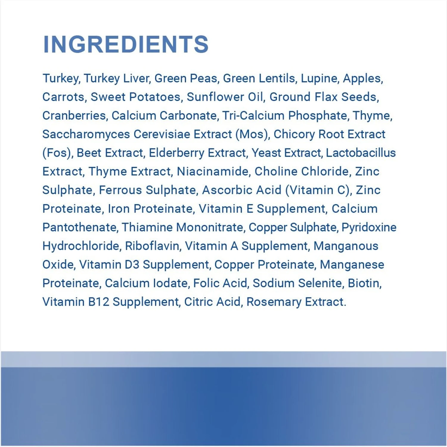 Canisource Grand Cru Turkey Grain-Free Dehydrated Dog Food 2 Canisource Grand Cru Turkey Grain-Free Dehydrated Dog Food - Image 2