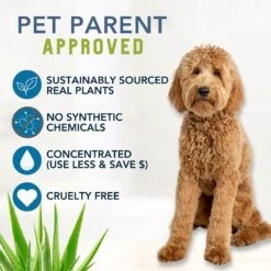 4-Legger Organic Hypo-Allergenic Unscented Aloe Dog Shampoo, 16-oz Bottle 11 4-Legger Organic Hypo-Allergenic Unscented Aloe Dog Shampoo, 16-oz Bottle -Pet Wellness 198189 PT4. AC SS1800 V1619638938