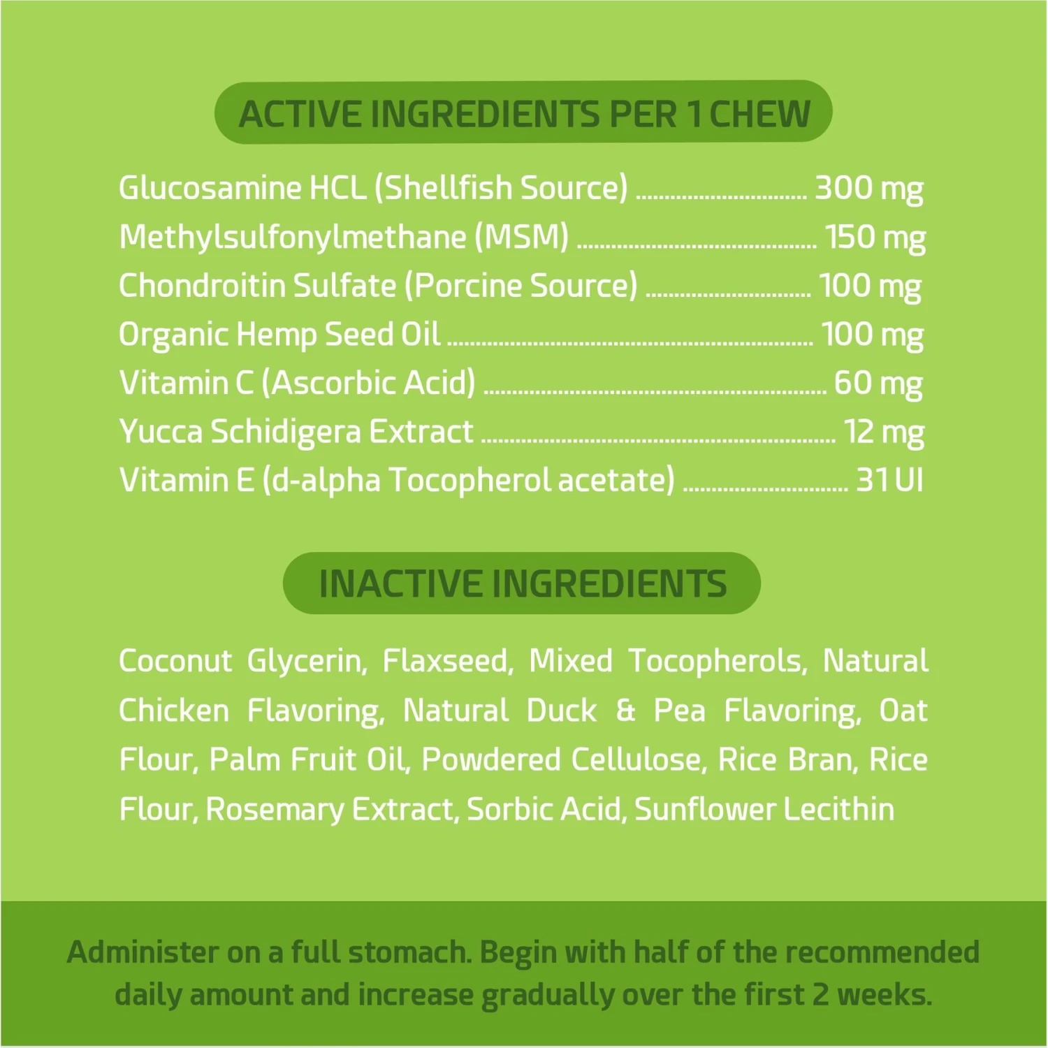 PointPet Hemp Hip & Joint Dog Supplement, 90 Count 3 PointPet Hemp Hip & Joint Dog Supplement, 90 Count - Image 3