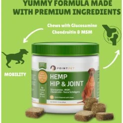 PointPet Hemp Hip & Joint Dog Supplement, 90 Count 13 PointPet Hemp Hip & Joint Dog Supplement, 90 Count -Pet Wellness 198415 PT4. AC SS1800 V1673378966