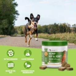 PointPet Hemp Hip & Joint Dog Supplement, 90 Count 15 PointPet Hemp Hip & Joint Dog Supplement, 90 Count -Pet Wellness 198415 PT6. AC SS1800 V1673379552