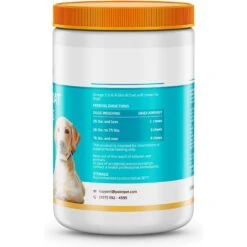 PointPet Omega 3, 6 & 9 Skin & Coat Dog Supplement, 120 Count 17 PointPet Omega 3, 6 & 9 Skin & Coat Dog Supplement, 120 Count -Pet Wellness 198419 PT8. AC SS1800 V1639437692