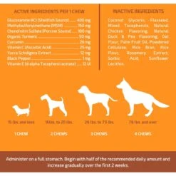 PointPet Advanced Hip & Joint Duck Flavor With Glucosamine, MSM & Chondroitin Senior Dog Supplement, 90 Count 14 PointPet Advanced Hip & Joint Duck Flavor With Glucosamine, MSM & Chondroitin Senior Dog Supplement, 90 Count -Pet Wellness 198424 PT5. AC SS1800 V1669388438