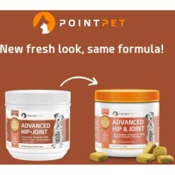 PointPet Advanced Hip & Joint Duck Flavor With Glucosamine, MSM & Chondroitin Senior Dog Supplement, 90 Count 15 PointPet Advanced Hip & Joint Duck Flavor With Glucosamine, MSM & Chondroitin Senior Dog Supplement, 90 Count -Pet Wellness 198424 PT6. AC SS1800 V1669391853