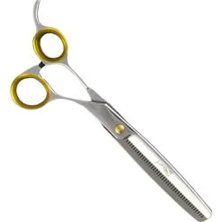 Sharf Gold Touch 42-Tooth Professional Dog Thinning Scissors, 6.5-in -Pet Wellness 198815 pt2. AC SS1800 V1567693962