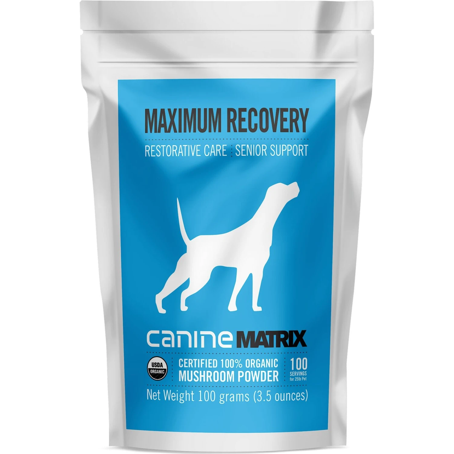 Canine Matrix Maximum Recovery Restorative Care Senior Support Dog Supplement 1 Canine Matrix Maximum Recovery Restorative Care Senior Support Dog Supplement