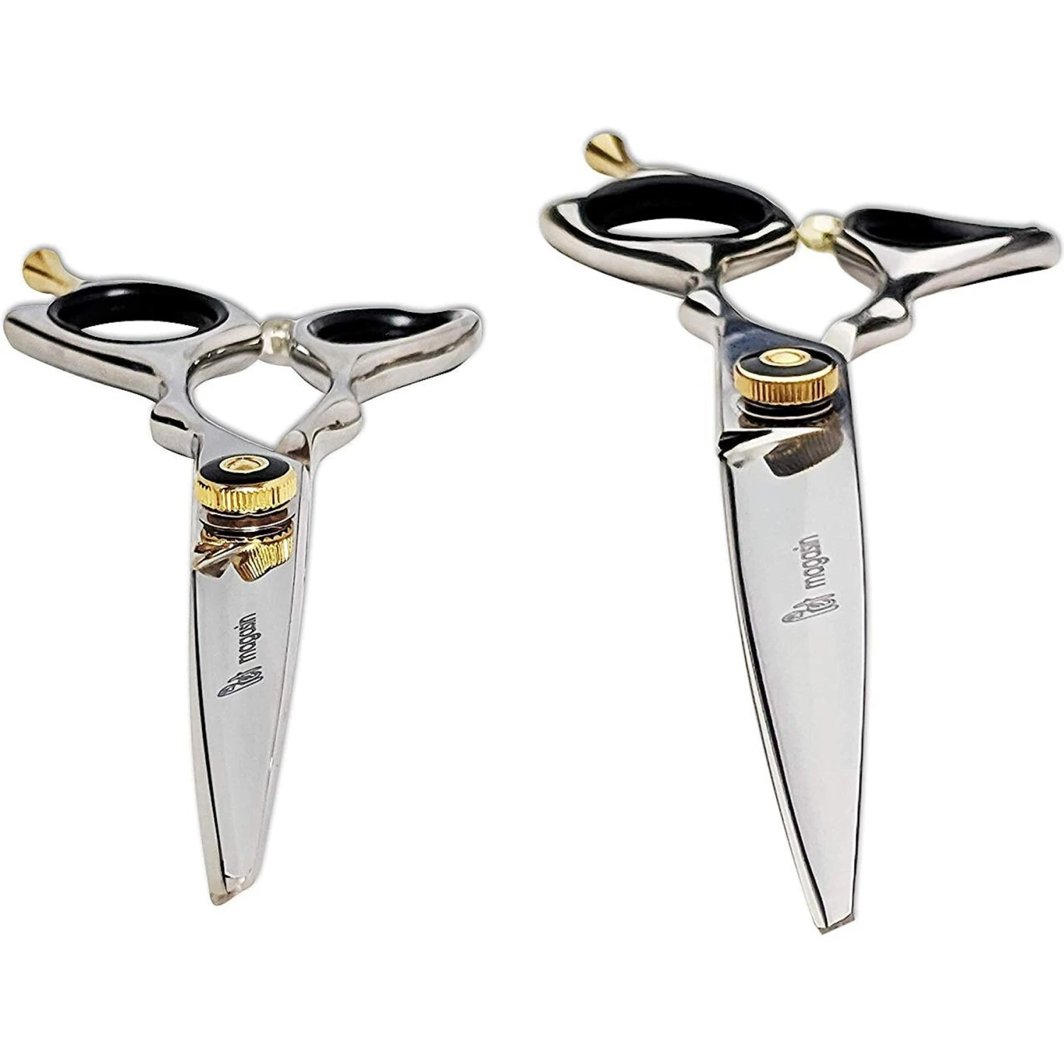 Pet Magasin Professional Dog Grooming Scissors Set, 6-in & 7.5-in, 2 Pack 3 Pet Magasin Professional Dog Grooming Scissors Set, 6-in & 7.5-in, 2 Pack - Image 3