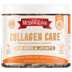 The Missing Link Collagen Care Hips & Joints Soft Chews Dog Supplement