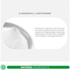 Coco And Luna SAMeLq Bacon & Liver Flavor Dog Supplement, 120 Count -Pet Wellness 199325 PT3. AC SS1800 V1652390524