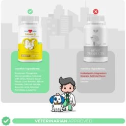 Coco And Luna SAMeLq Bacon & Liver Flavor Dog Supplement, 120 Count -Pet Wellness 199325 PT6. AC SS1800 V1651868499