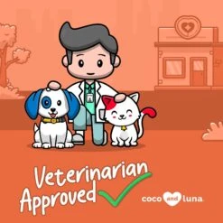 Coco And Luna Turmeric Curcumin Anti-Inflammatory Bacon & Liver Flavor Dog Supplement, 120 Count -Pet Wellness 199341 PT6. AC SS1800 V1657656137