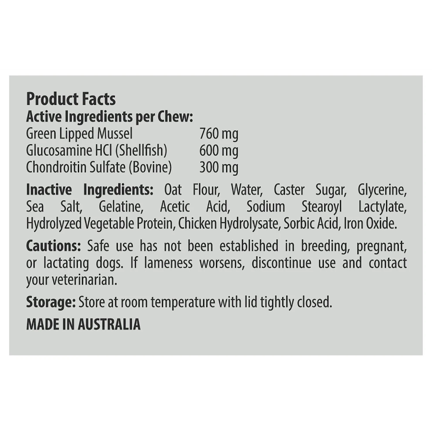 Glyde Mobility Chews Dog Supplement 3 Glyde Mobility Chews Dog Supplement - Image 3