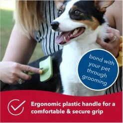 Safari Complete Dog Brush -Pet Wellness 199951 PT5. AC SS1800 V1678124368