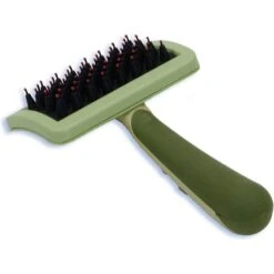 Safari Nylon Coated Tip Short Hair Dog Brush