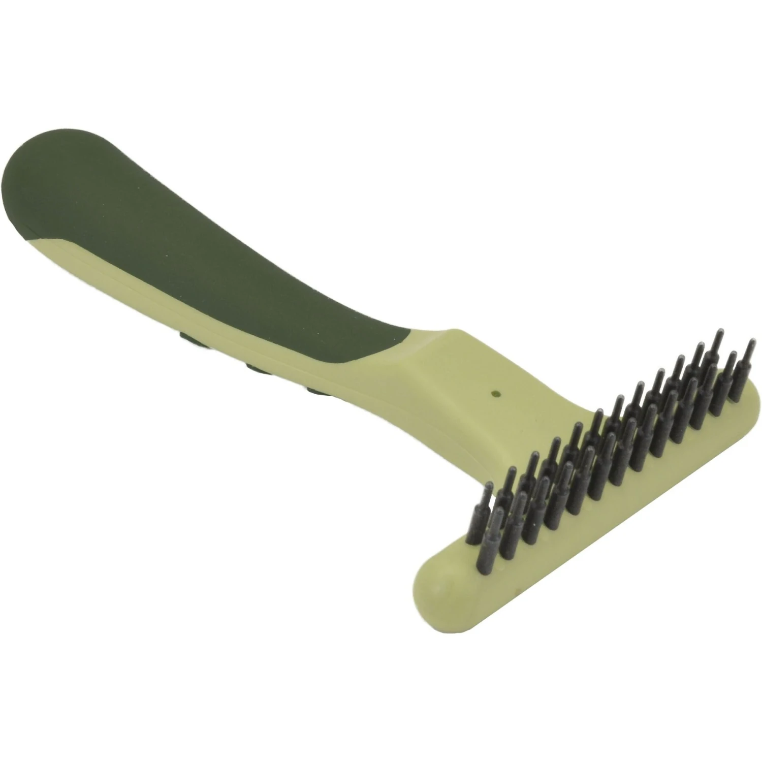 Safari Double Row Undercoat Rake Dog Grooming Tool 2 Safari Double Row Undercoat Rake Dog Grooming Tool - Image 2