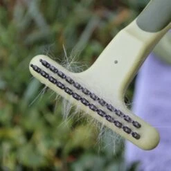 Safari Double Row Undercoat Rake Dog Grooming Tool 9 Safari Double Row Undercoat Rake Dog Grooming Tool -Pet Wellness 199958 PT2. AC SS1800 V1677957890
