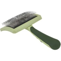 Safari Curved Firm Slicker Dog Brush -Pet Wellness 199967 PT5. AC SS1800 V1677956681