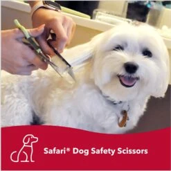 Safari Dog Safety Scissors -Pet Wellness 199976 PT2. AC SS1800 V1678124862