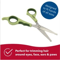 Safari Dog Safety Scissors -Pet Wellness 199976 PT3. AC SS1800 V1678125160