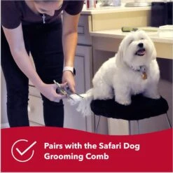 Safari Dog Safety Scissors -Pet Wellness 199976 PT6. AC SS1800 V1678124429