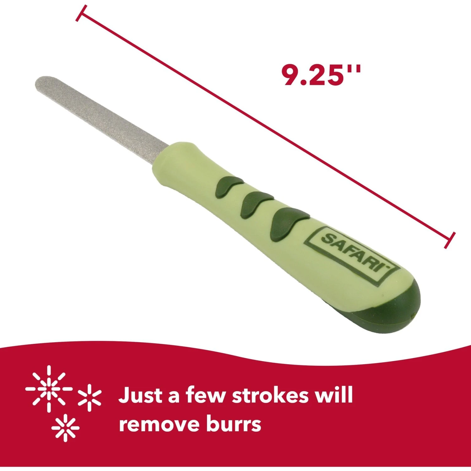 Safari Diamond Dog Nail File 5 Safari Diamond Dog Nail File - Image 5