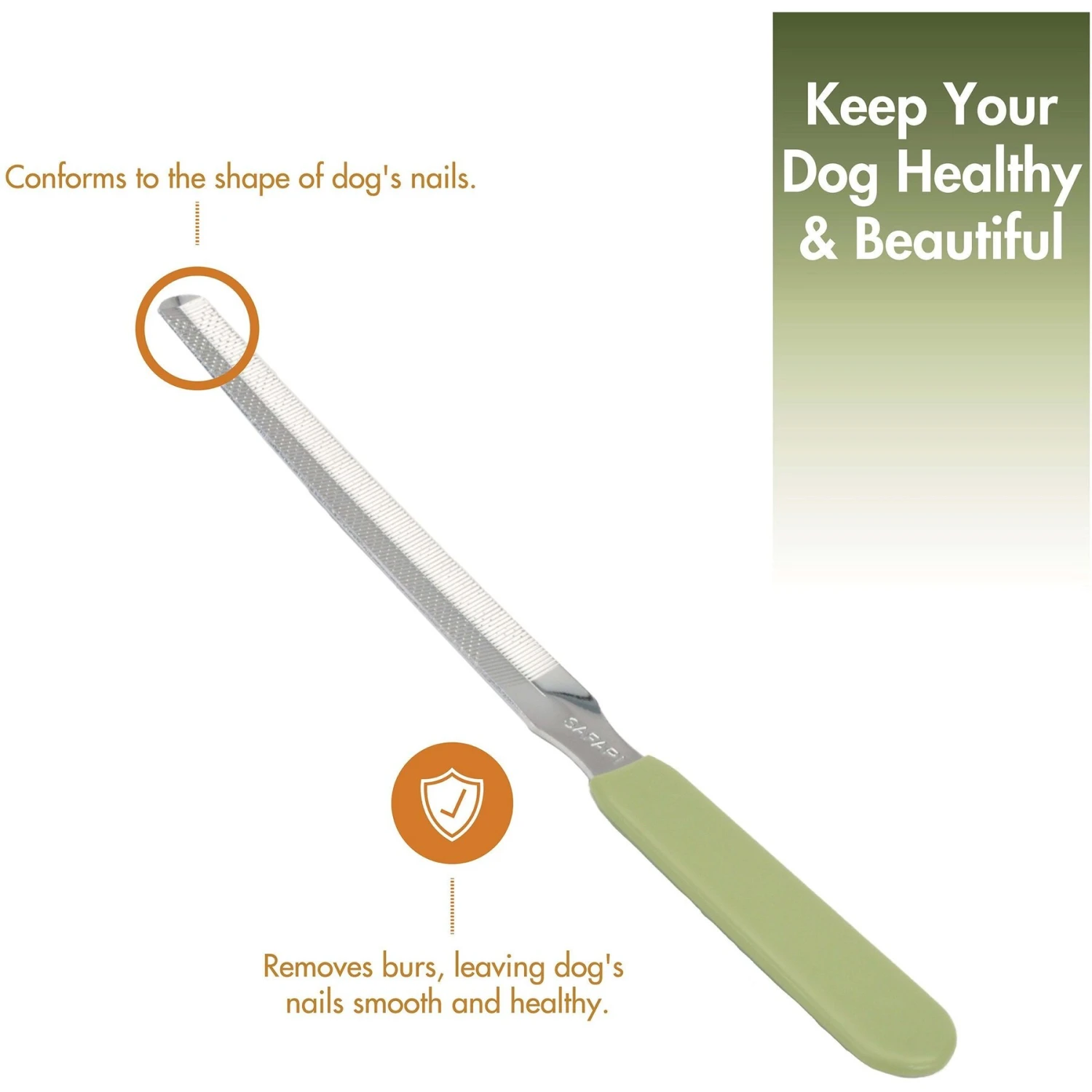 Safari Dog Nail File 2 Safari Dog Nail File - Image 2