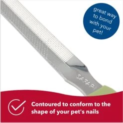 Safari Dog Nail File 11 Safari Dog Nail File -Pet Wellness 199980 PT3. AC SS1800 V1678122809