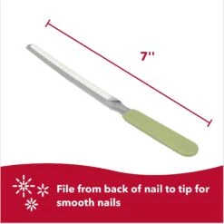 Safari Dog Nail File 12 Safari Dog Nail File -Pet Wellness 199980 PT4. AC SS1800 V1678122864