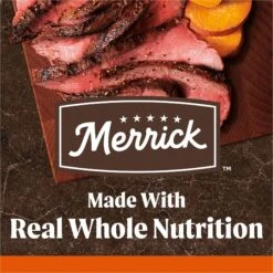 Merrick Real Texas Beef + Sweet Potato Recipe Grain-Free Chicken-Free Adult Dry Dog Food -Pet Wellness 200579 PT3. AC SS1800 V1670437600