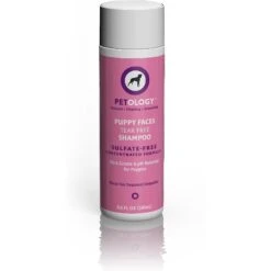 Petology Puppy Faces Tear-Free Dog Shampoo