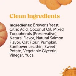 PetHonesty Allergy Skin Health Salmon Flavored Soft Chews Skin & Coat Supplement For Dogs -Pet Wellness 202244 PT3. AC SS1800 V1676472474