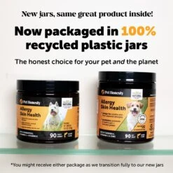 PetHonesty Allergy Skin Health Salmon Flavored Soft Chews Skin & Coat Supplement For Dogs -Pet Wellness 202244 PT7. AC SS1800 V1676472525