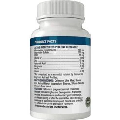 Vets Preferred Advanced Joint Support Adult Dog Supplement, 60 Count -Pet Wellness 202515 pt4. AC SS1800 V1569357747