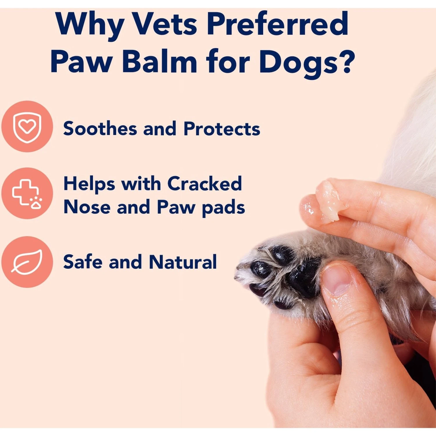 Vets Preferred Advanced Pad Protection Dog Paw Pad Wax, 2-oz Can 3 Vets Preferred Advanced Pad Protection Dog Paw Pad Wax, 2-oz Can - Image 3