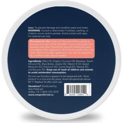 Vets Preferred Advanced Pad Protection Dog Paw Pad Wax, 2-oz Can 13 Vets Preferred Advanced Pad Protection Dog Paw Pad Wax, 2-oz Can -Pet Wellness 202521 PT4. AC SS1800 V1668632308