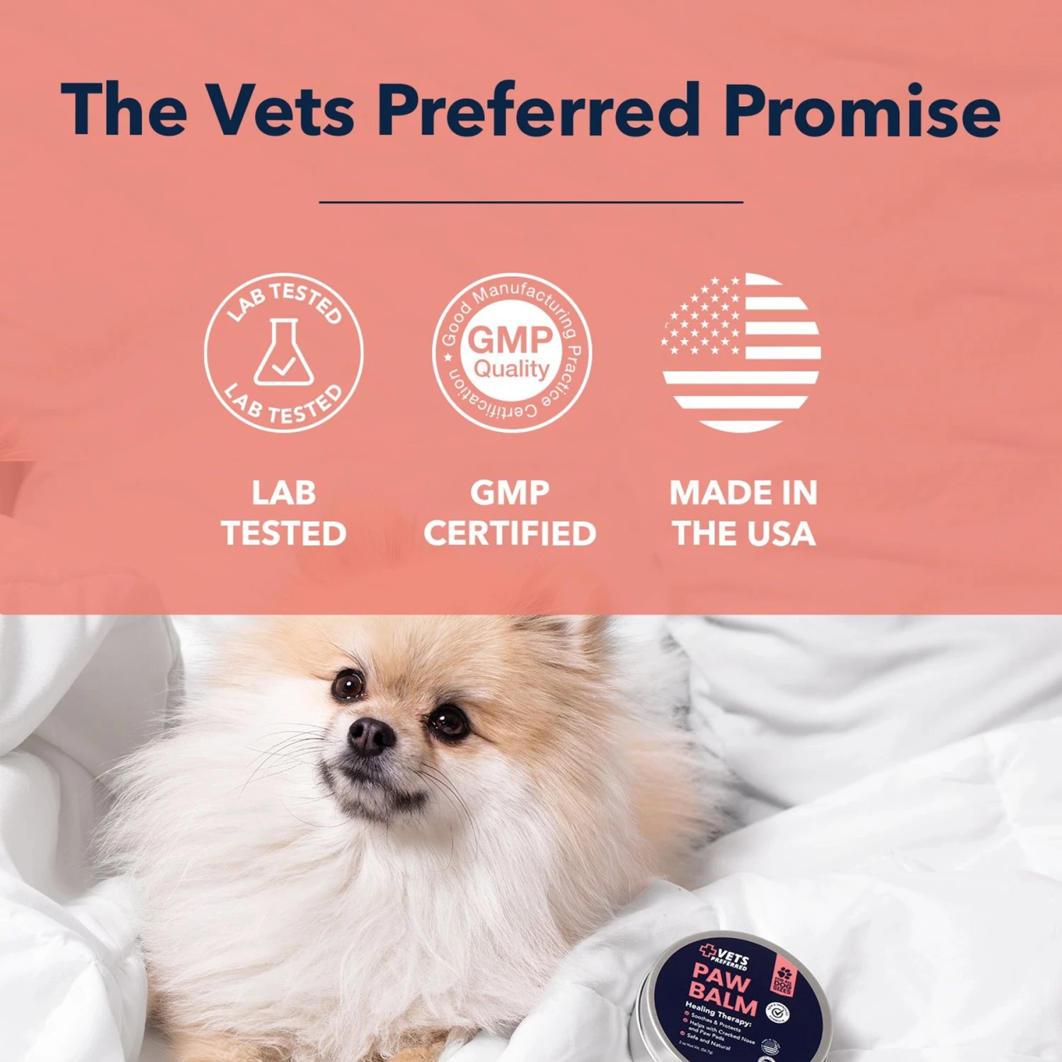Vets Preferred Advanced Pad Protection Dog Paw Pad Wax, 2-oz Can 7 Vets Preferred Advanced Pad Protection Dog Paw Pad Wax, 2-oz Can - Image 7