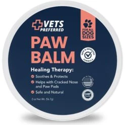 Vets Preferred Advanced Pad Protection Dog Paw Pad Wax, 2-oz Can 16 Vets Preferred Advanced Pad Protection Dog Paw Pad Wax, 2-oz Can -Pet Wellness 202521 PT7. AC SS1800 V1668617444