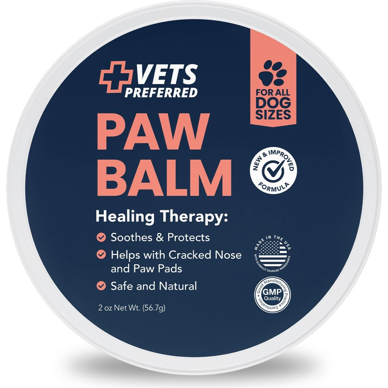 Vets Preferred Advanced Pad Protection Dog Paw Pad Wax, 2-oz Can 8 Vets Preferred Advanced Pad Protection Dog Paw Pad Wax, 2-oz Can - Image 8