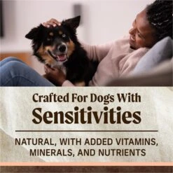 Merrick Limited Ingredient Diet Real Salmon & Brown Rice Recipe With Healthy Grains Dry Dog Food -Pet Wellness 203106 PT5. AC SS1800 V1631610740