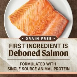 Merrick Limited Ingredient Diet Real Salmon & Brown Rice Recipe With Healthy Grains Dry Dog Food -Pet Wellness 203106 PT8. AC SS1800 V1631597829