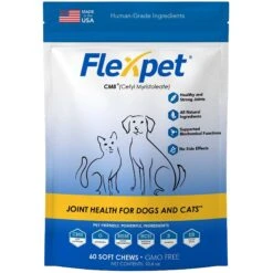 Flexpet CM8 Maximum Strength Joint Health Dog & Cat Supplement