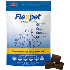 Flexpet CM8 Maximum Strength Joint Health Dog & Cat Supplement -Pet Wellness 203401 PT2. AC SS1800 V1573072373